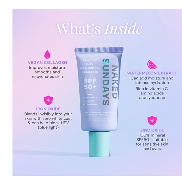 Sundays Mineral SPF 50+ Sunscreen NWT - Picture 4 of 6